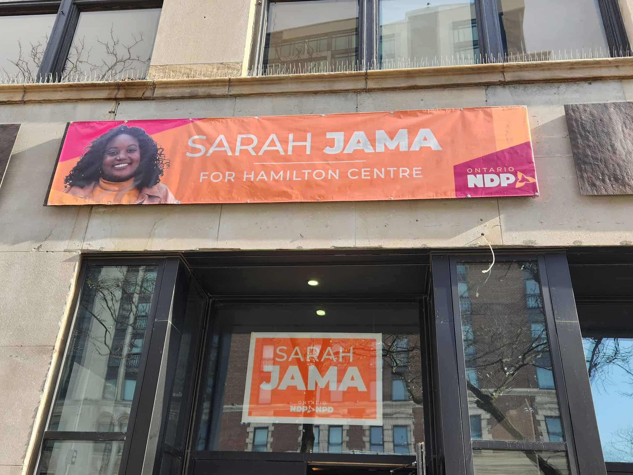 Hamilton Centre MPP Sarah Jama out of NDP caucus marit stiles israel hamas