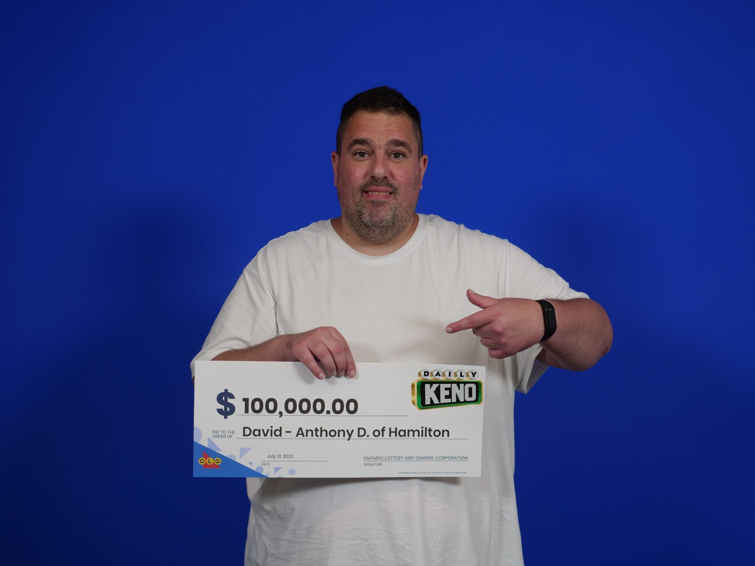 Hamilton Resident Plans To Go Back To School After A 100k Lottery Win Inthehammer