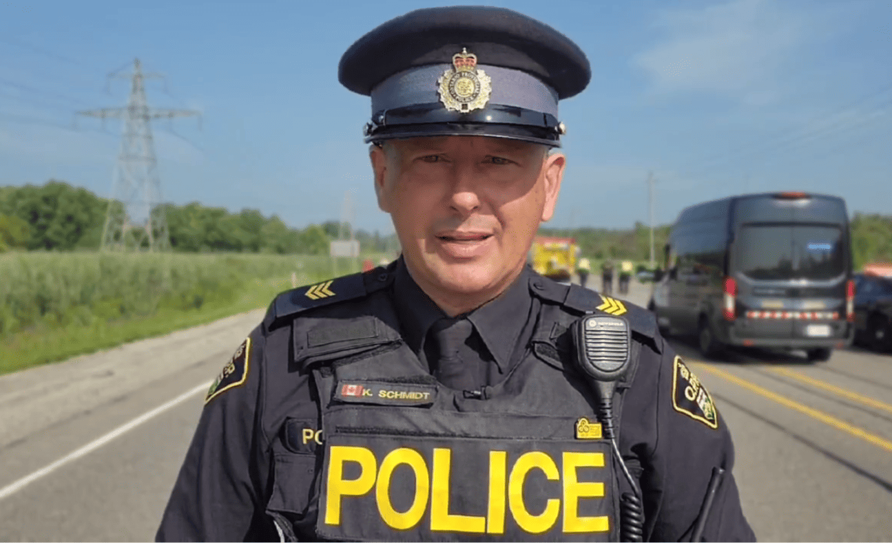 OPP spokesperson Sgt. Kerry Schmidt said a driver died in a collision Wednesday, Aug. 16.
