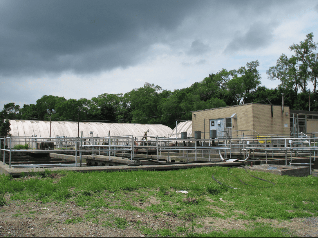 Originally built in 1919, the Dundas Wastewater Treatment Plant last got significant upgrades in the 1980s. COURTESY OF CITY OF HAMILTON VIA TWITTER