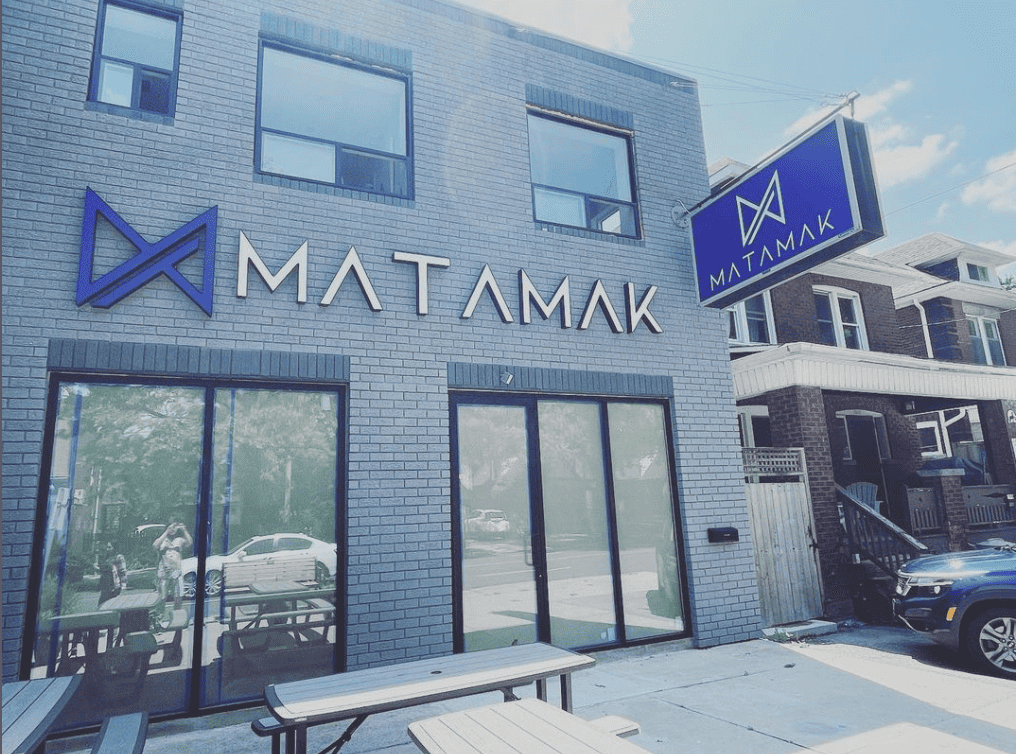 Matamak restaurants Hamilton restaurant eatery food drinks
