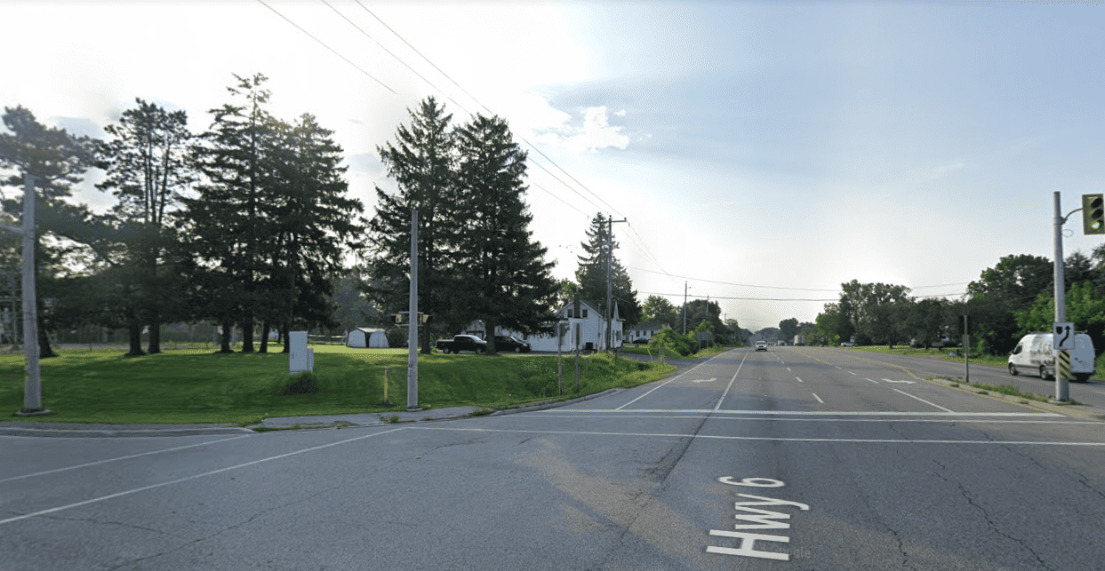 road Hamilton Highway 6 Concession street