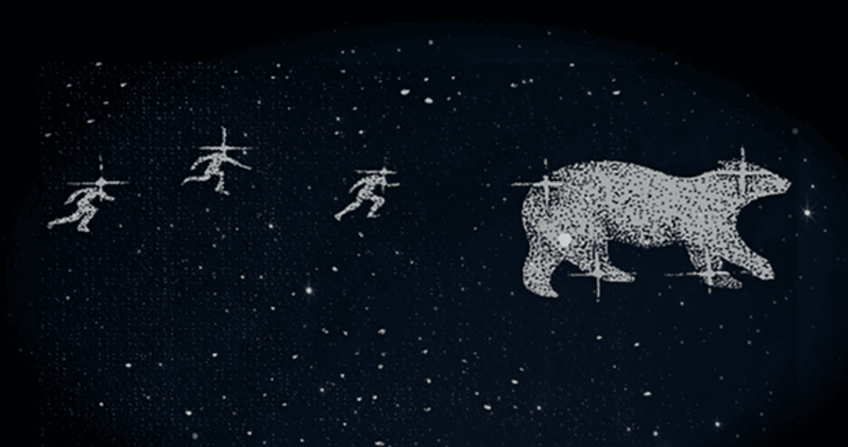 Celestial Bear astronomy Ursa Major constellation McMaster Indigenous legends First Nations stories planetarium