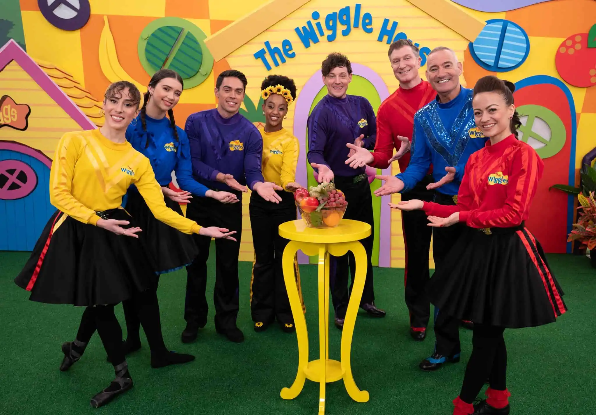 Wiggles The Wiggles kids singers musicians children's entertainers kids band