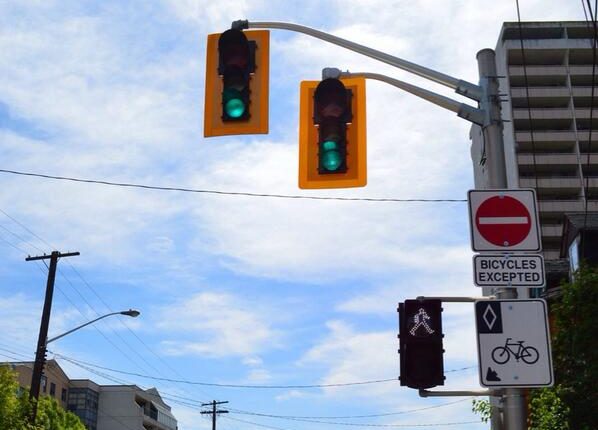 traffic lights Hamilton tarffic