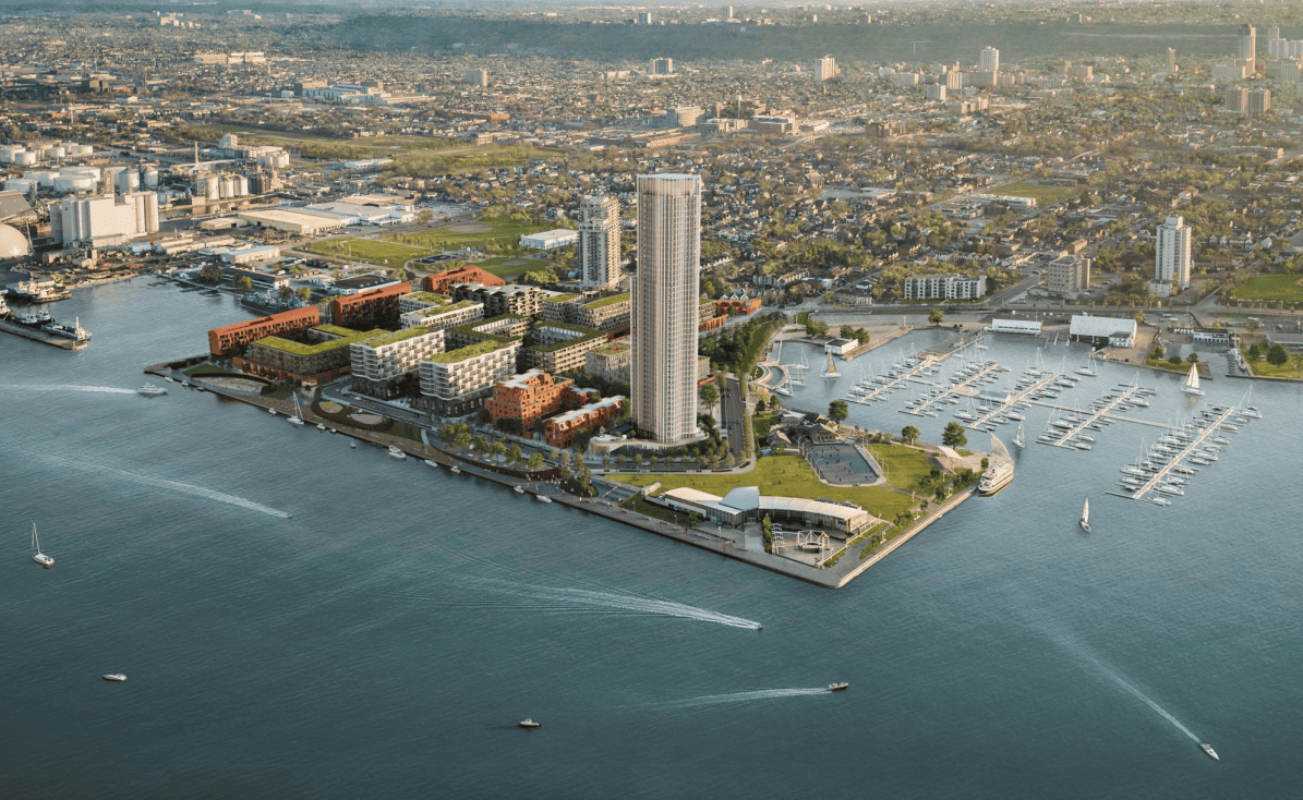 Pier 8 West Harbour redevelopment Hamilton buildings condo tower Block 16 condo residences