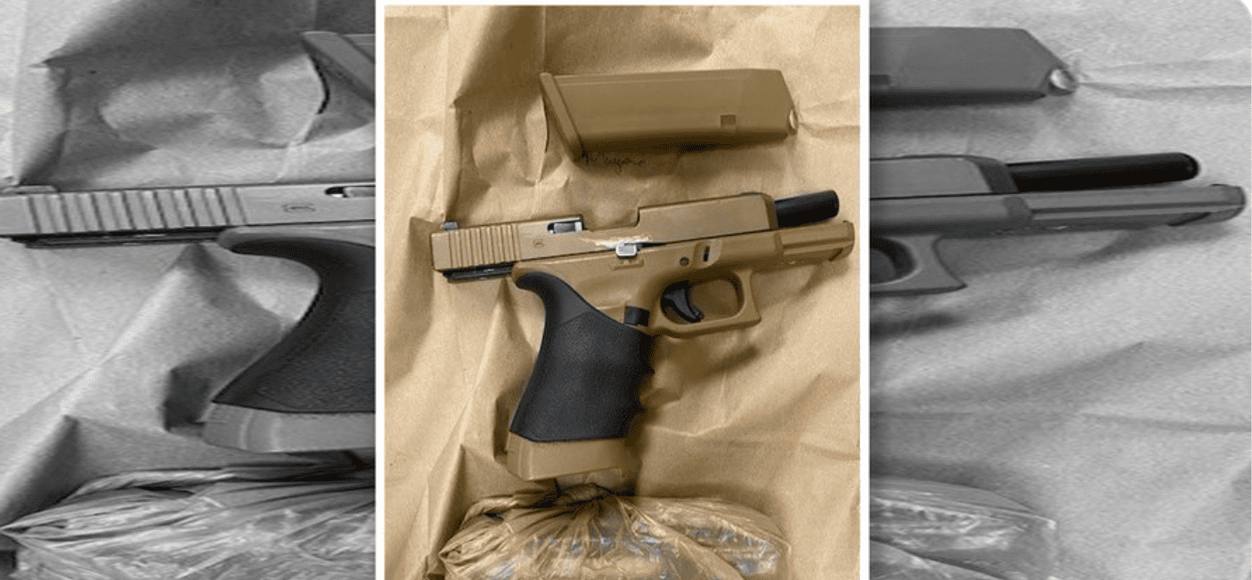 firearms police Hamilton crime guns weapons