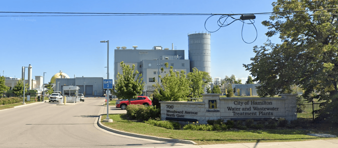 Woodward wastewater treatment plant