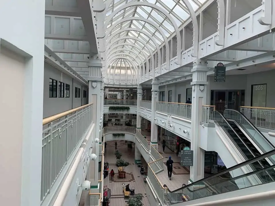 Hamilton City Centre Mall
