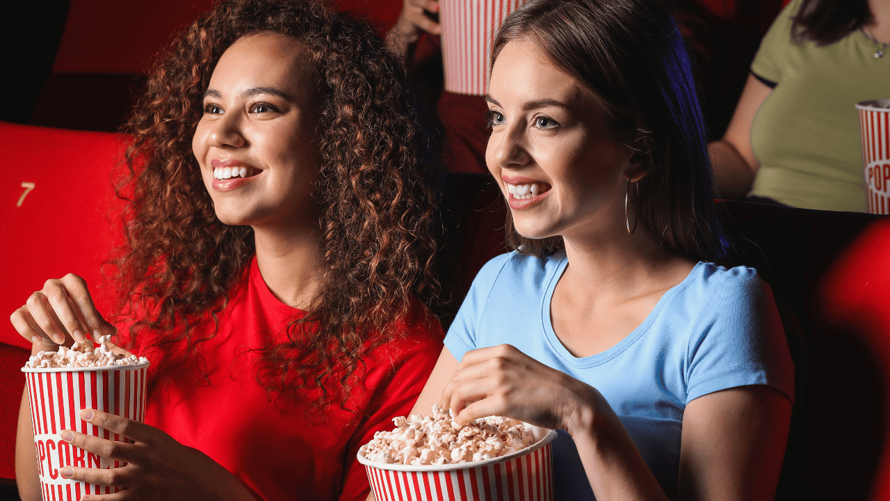 five dollar movie and five dollar pop corn at Cineplex every Tuesday this month.