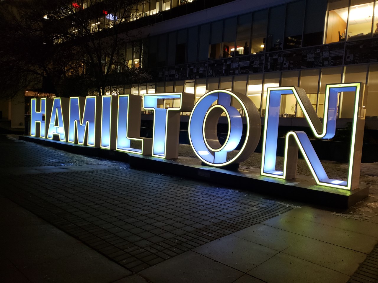 Hamilton sign