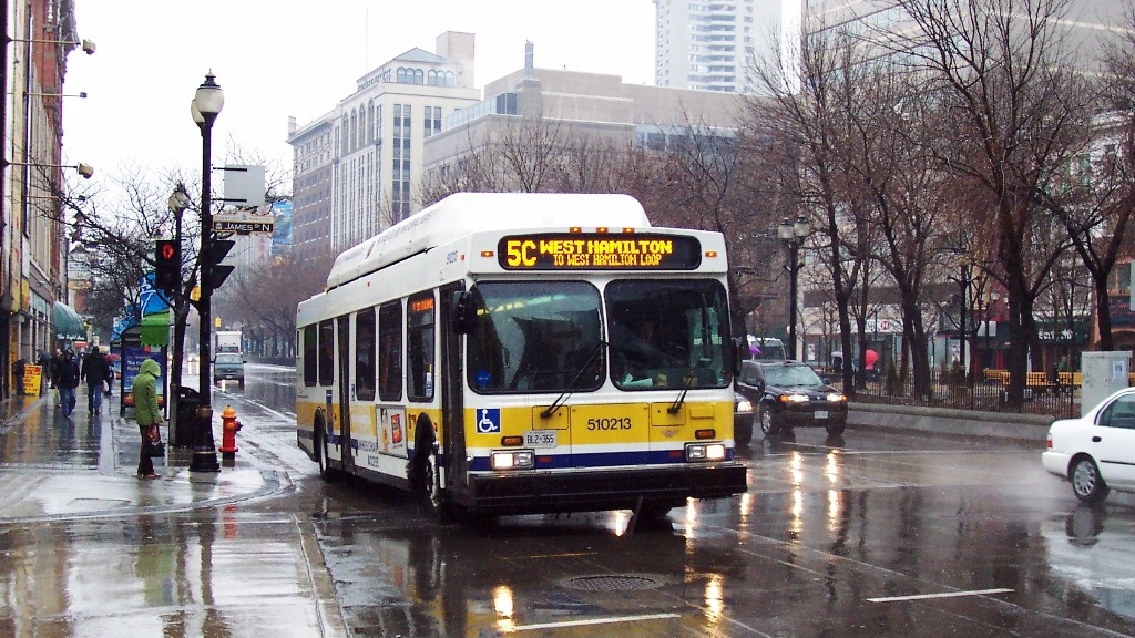 Hamilton bus